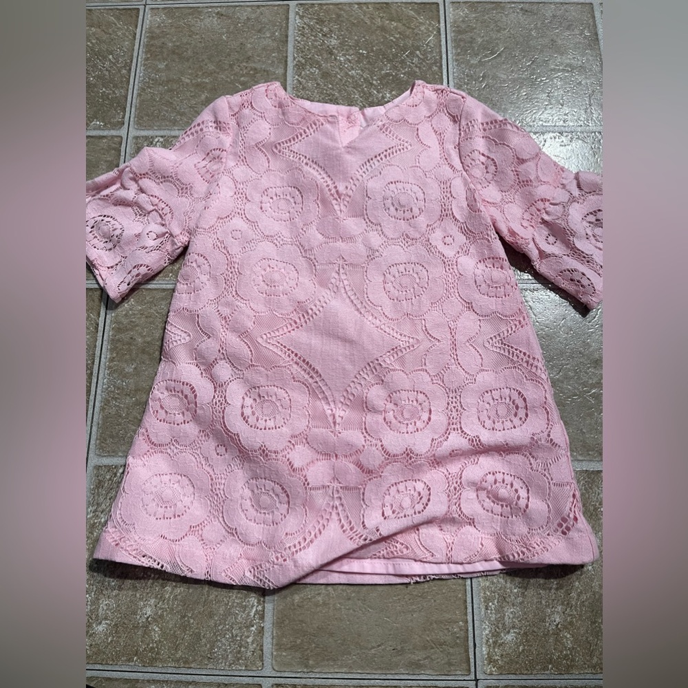 Janie and jack eyelet dress 18-24m